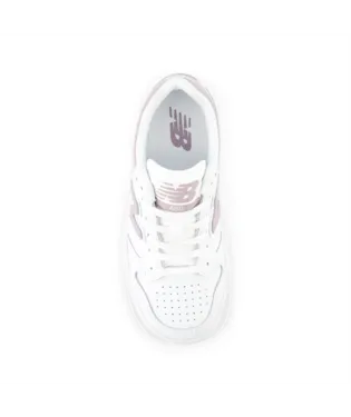 NEW BALANCE PSB480 WI Blanc Rose Chaussures Basses Baskets Sneakers