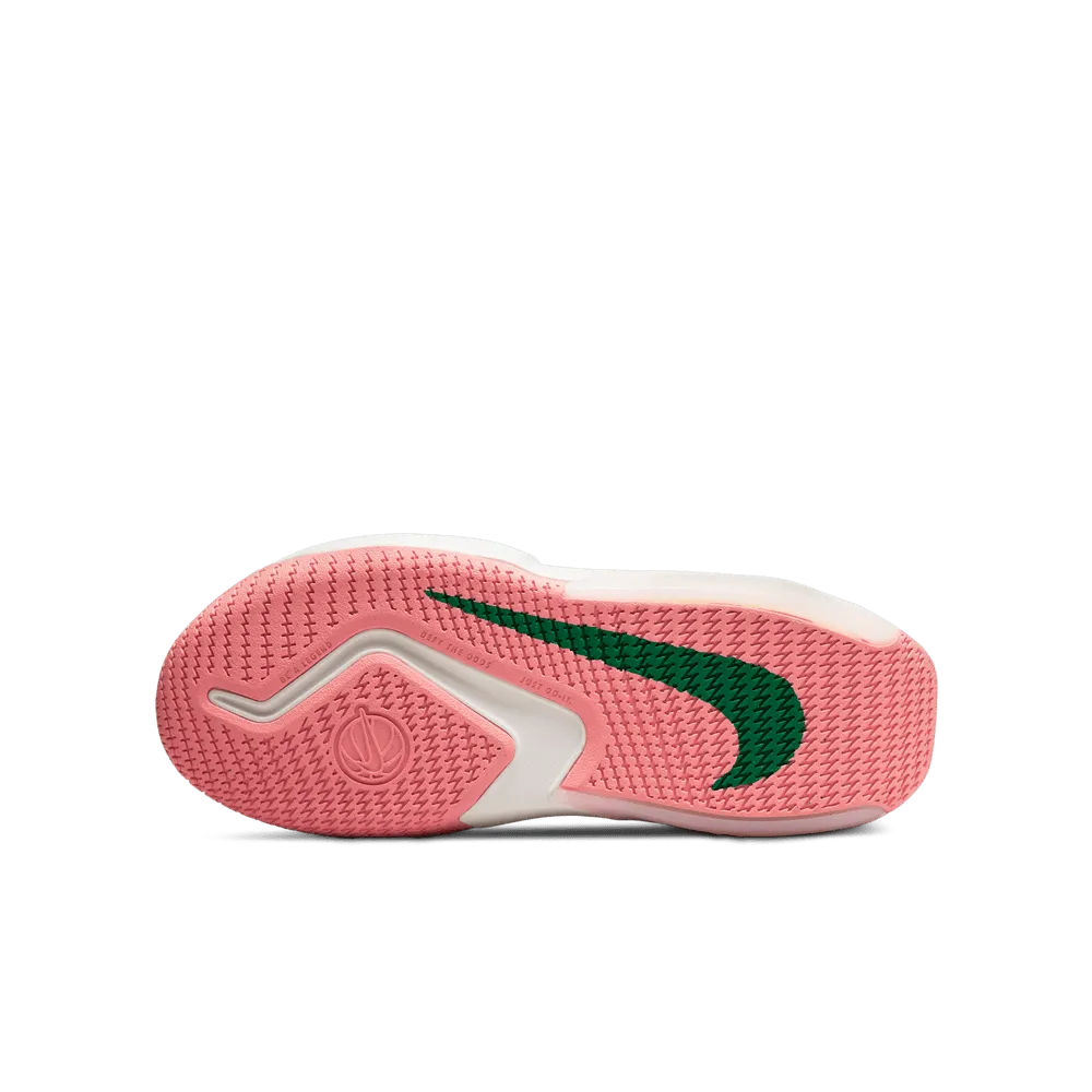 Nike Air Zoom Crossover Older Kids' Basketball Shoes 'Pink/White/Green'