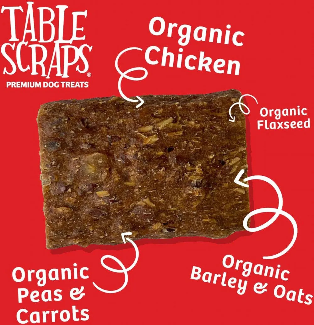 Organic Chicken Tender Jerky Dog Treats