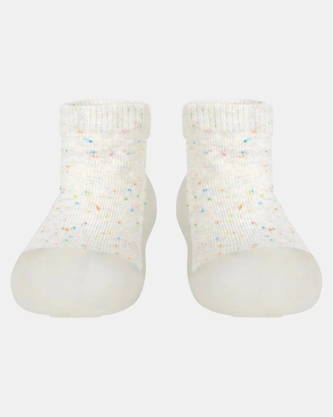 Organic Hybrid Walking Socks - Snowflake