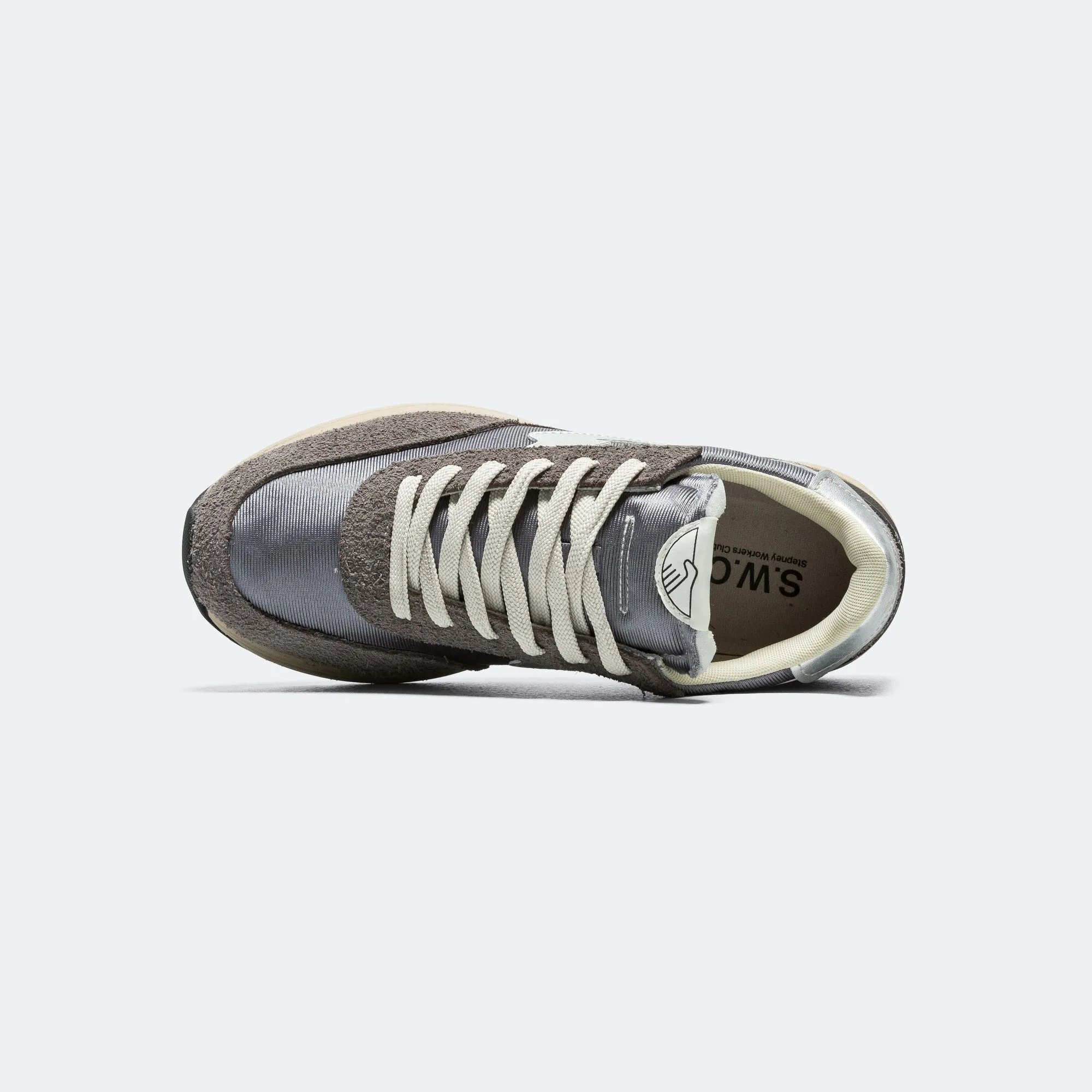 Osier S-Strike Geo Merged - Dark Silver
