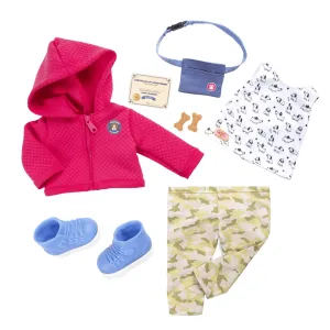 Our Generation Trainer Outfit - Tender Trainer