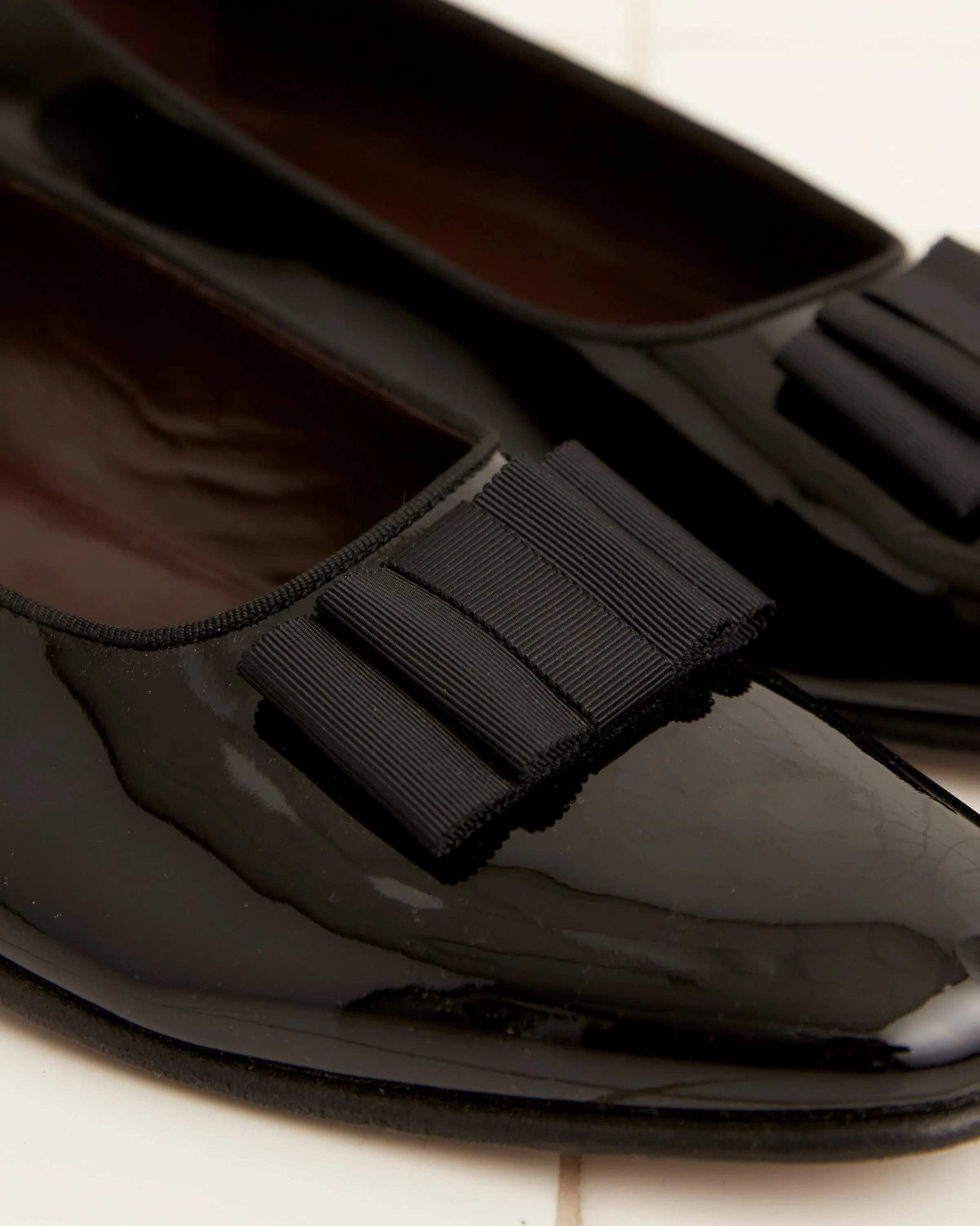 Patent Opera Pumps