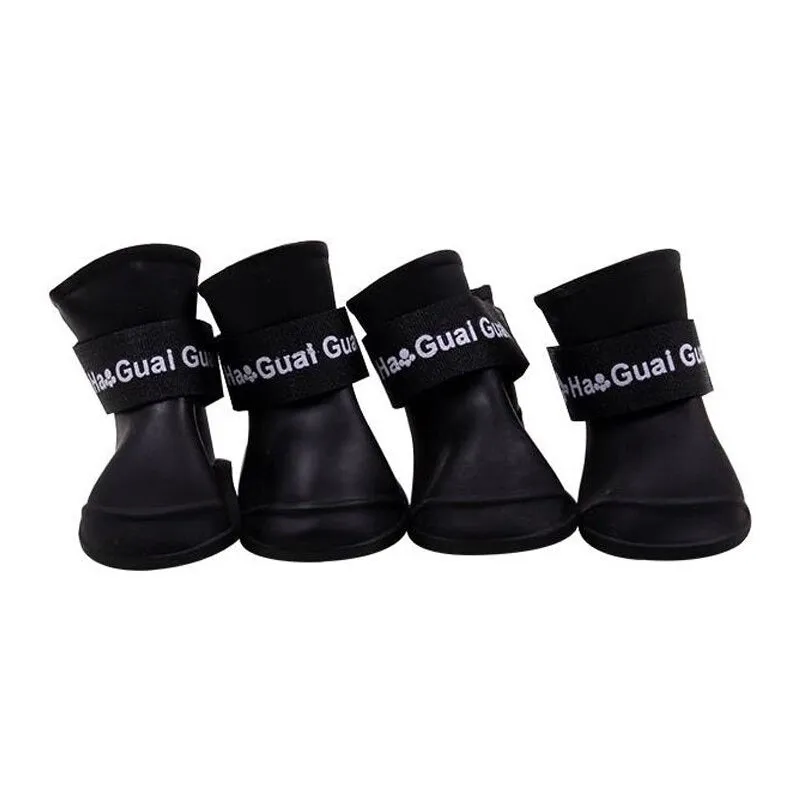 Pet Dog Rainshoes Waterproof Boots Walking Boots for Dogs Anti-skid Boots for Dogs