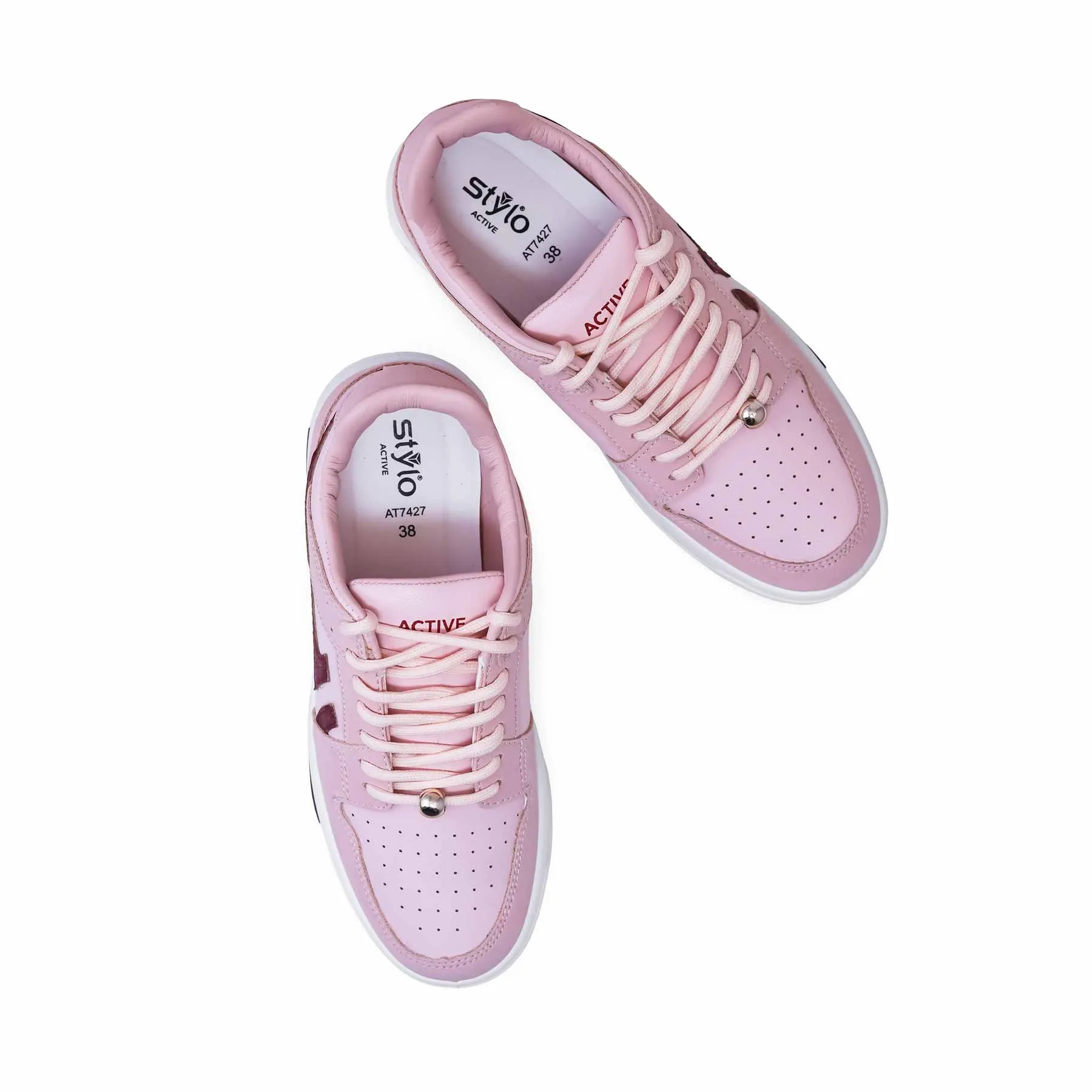 Pink Women Sneaker AT7427