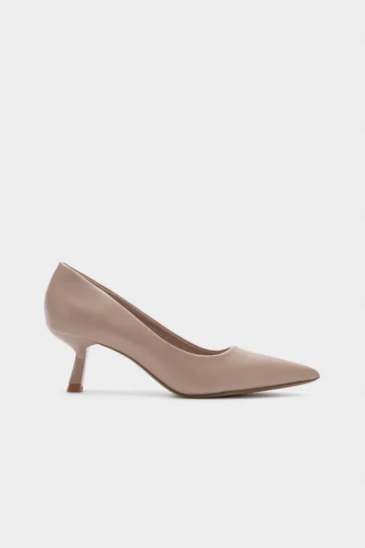 POINTY TOE WITH SPRAY HEEL PUMP