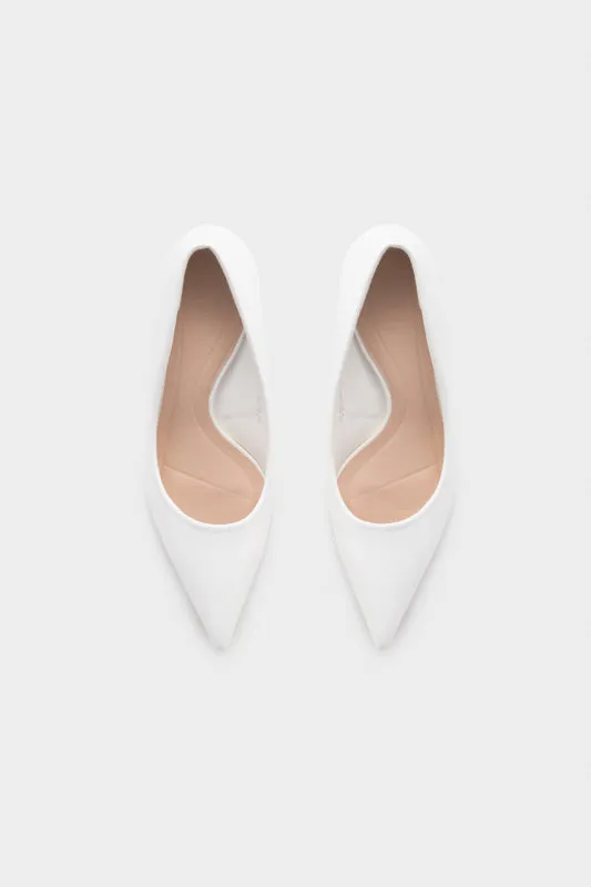 POINTY TOE WITH SPRAY HEEL PUMP
