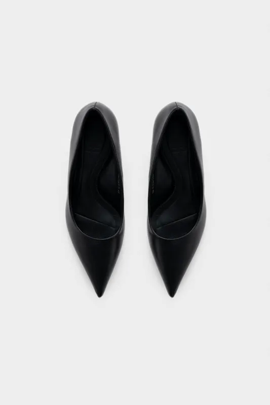 POINTY TOE WITH SPRAY HEEL PUMP