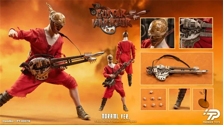 Pre-order 1/6 Premier Toys PT0007B Guitar Warrior (Standard Ver.) Figure