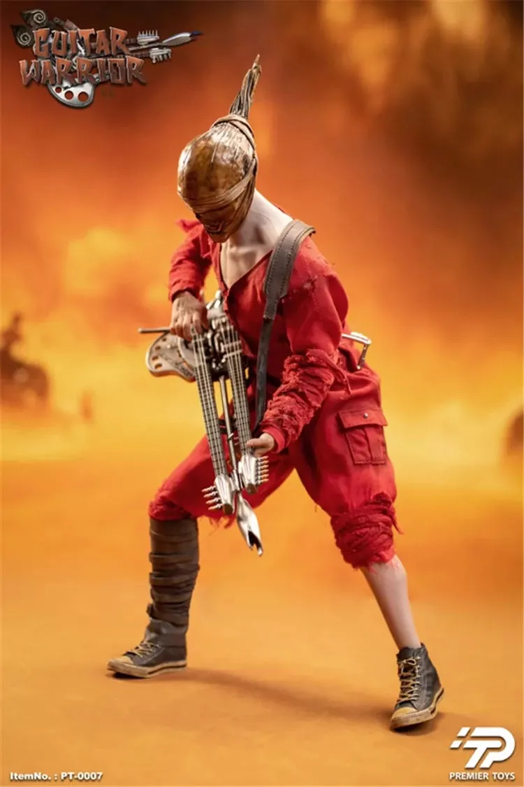 Pre-order 1/6 Premier Toys PT0007B Guitar Warrior (Standard Ver.) Figure