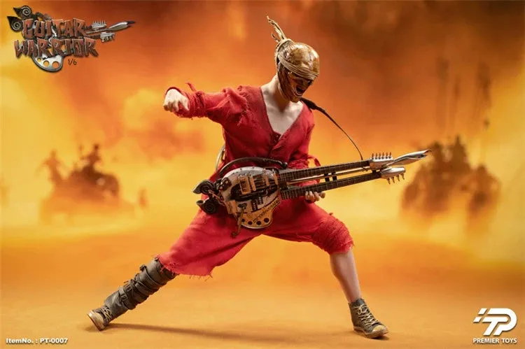 Pre-order 1/6 Premier Toys PT0007B Guitar Warrior (Standard Ver.) Figure
