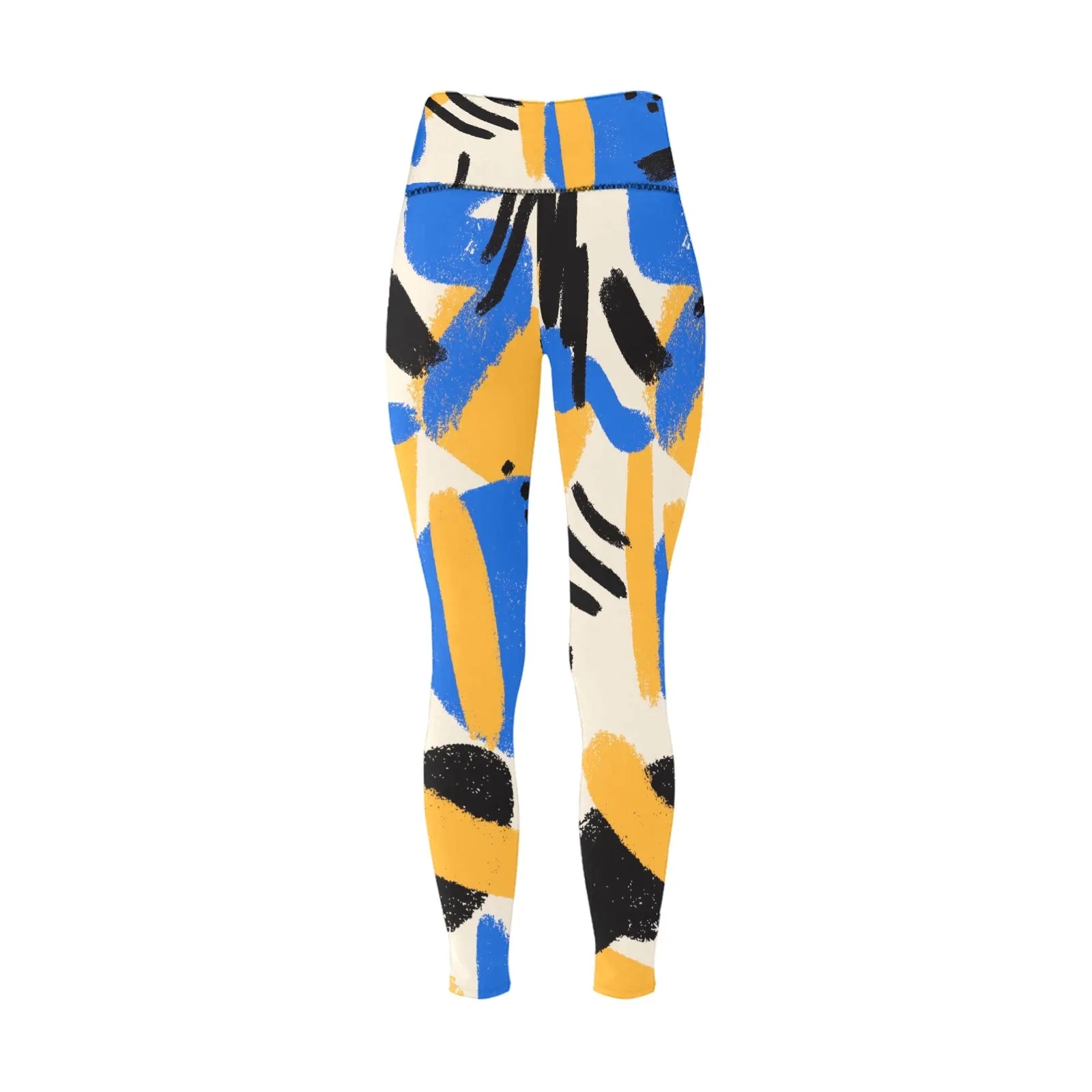 Pre Order:  Kumba High-Waisted Leggings