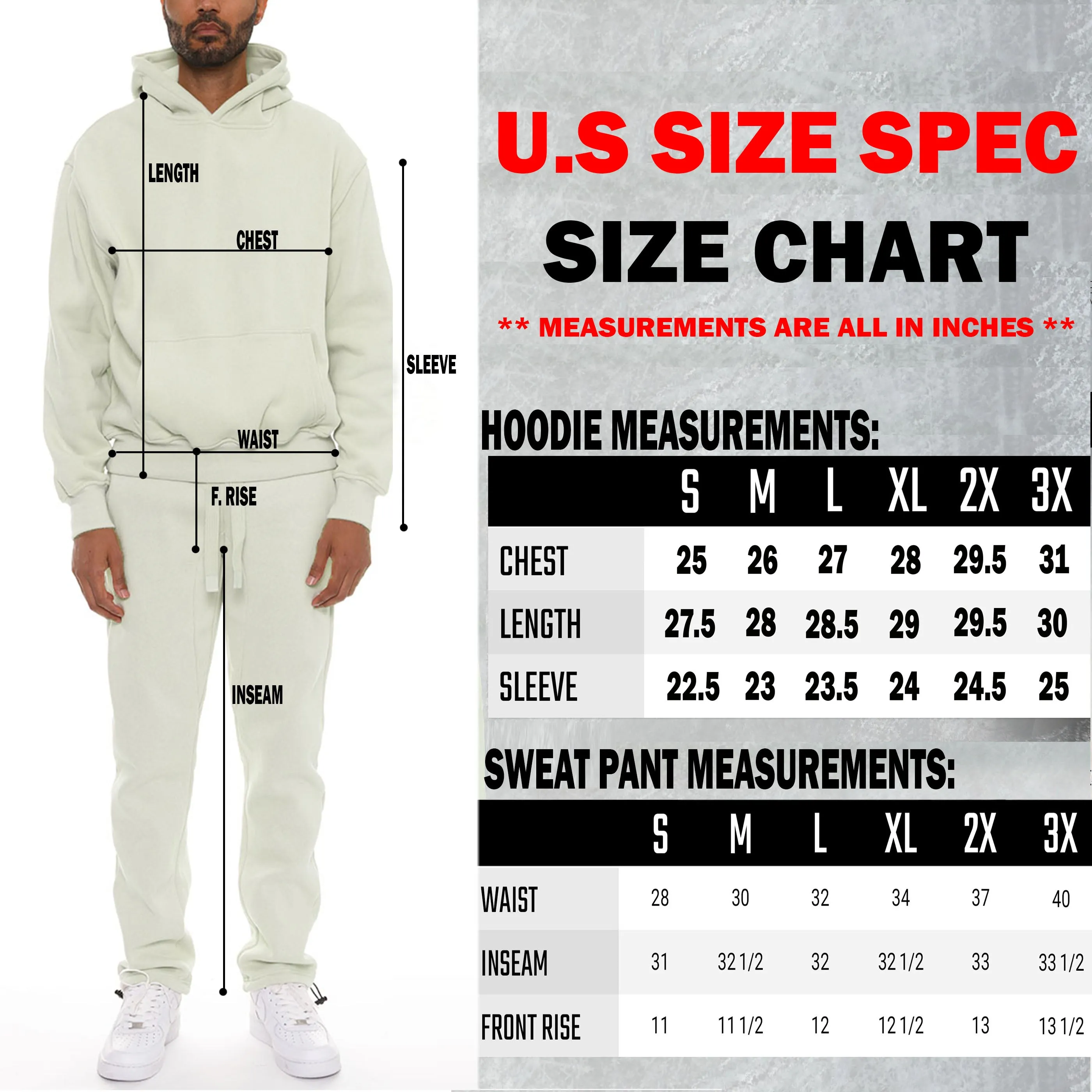 Pro Comfort Iguana Hoodie Set