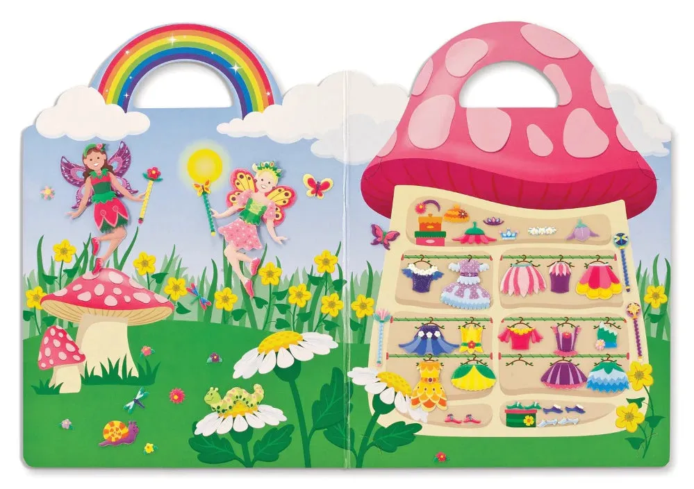 Puffy Sticker Play Set - Fairies- Melissa & Doug