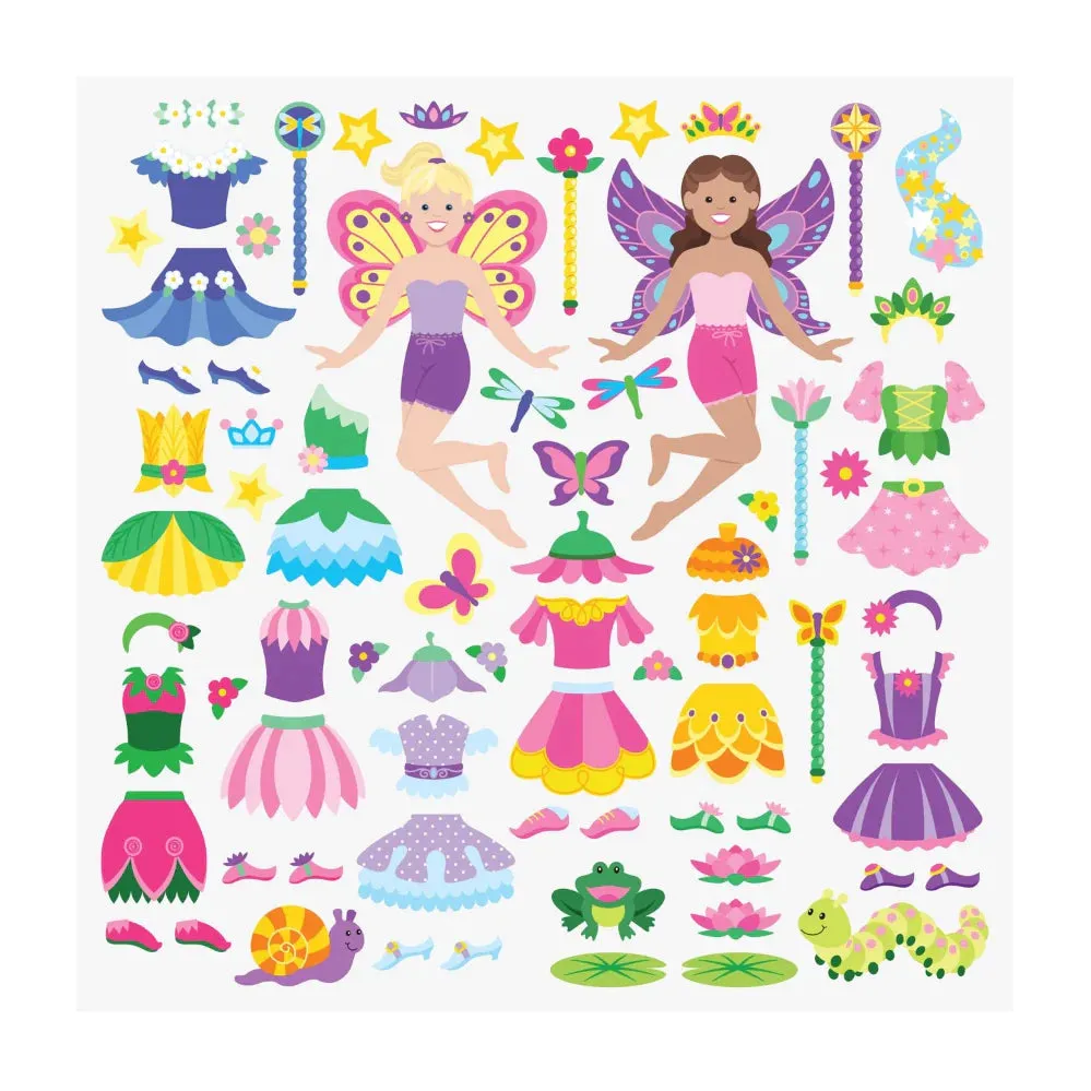 Puffy Sticker Play Set - Fairies- Melissa & Doug