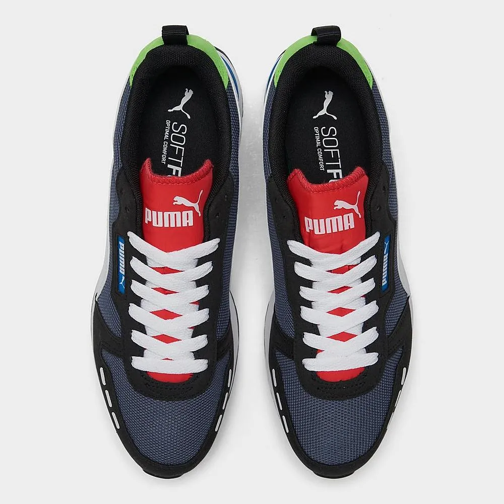 Puma Mens R78 Sneakers - Castelrock White