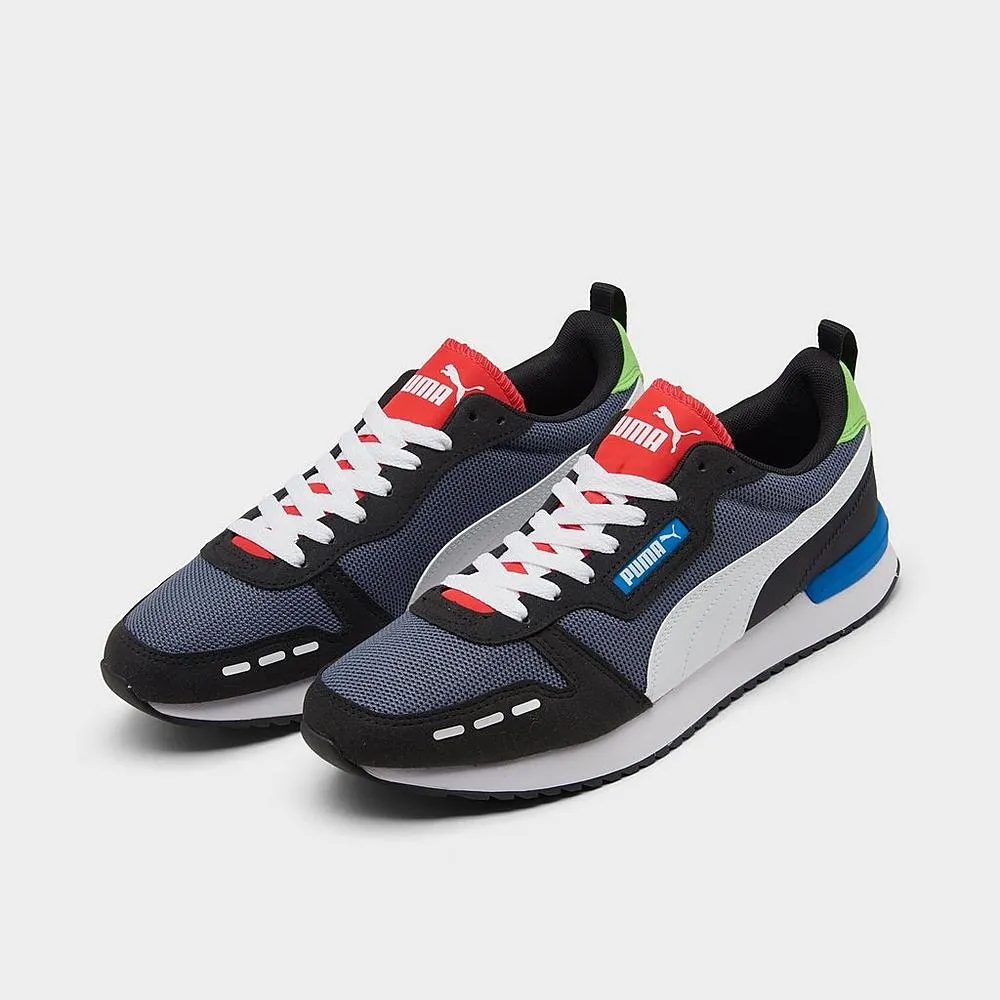 Puma Mens R78 Sneakers - Castelrock White