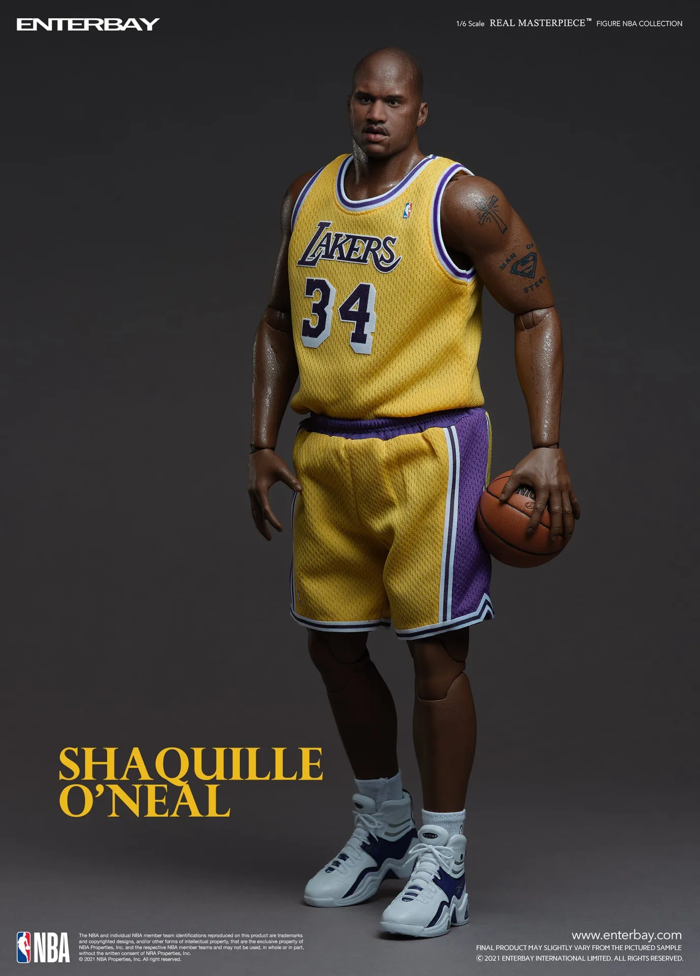 Real Masterpiece Nba Collection – Shaquille O’Neal
