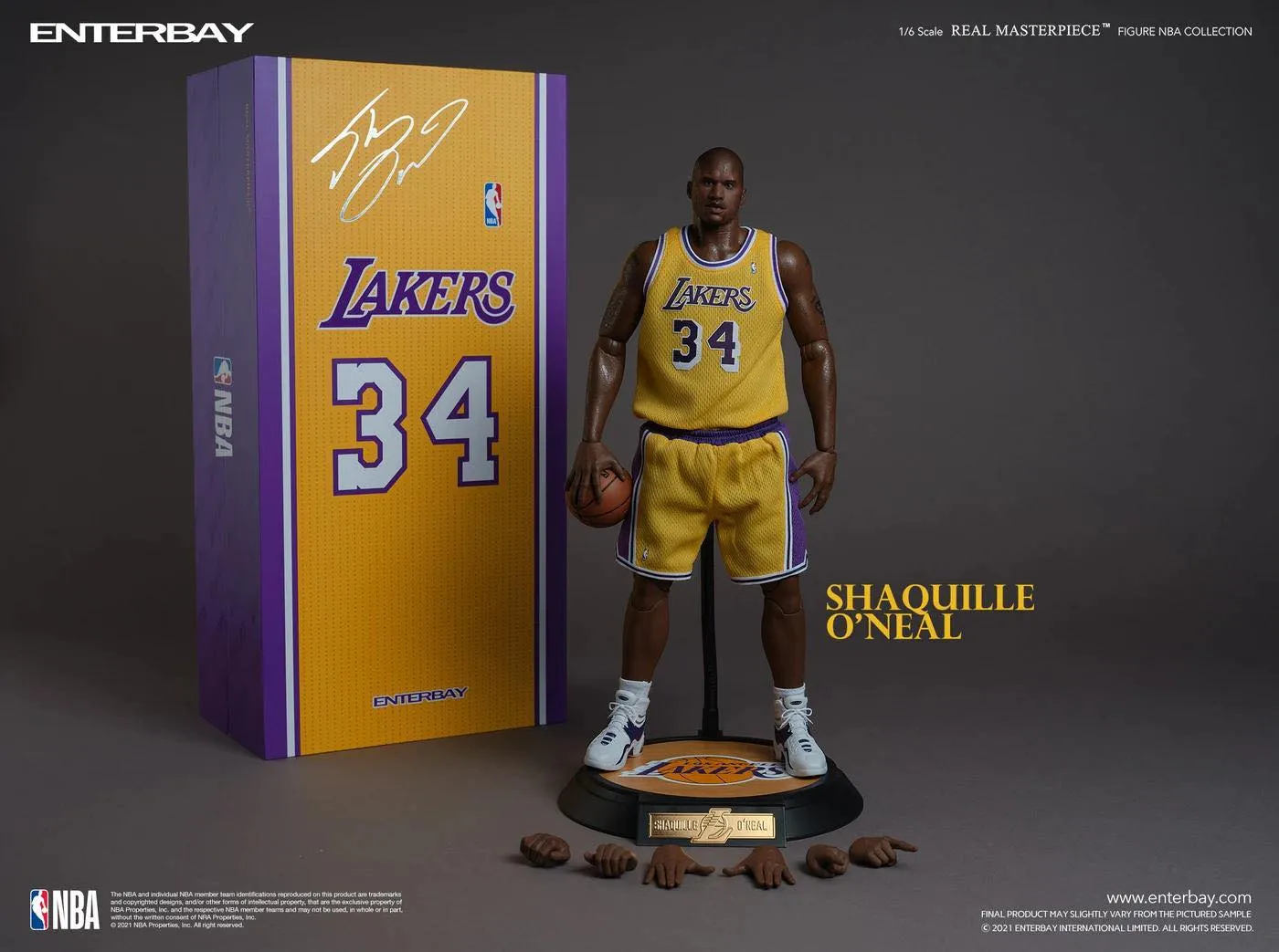Real Masterpiece Nba Collection – Shaquille O’Neal