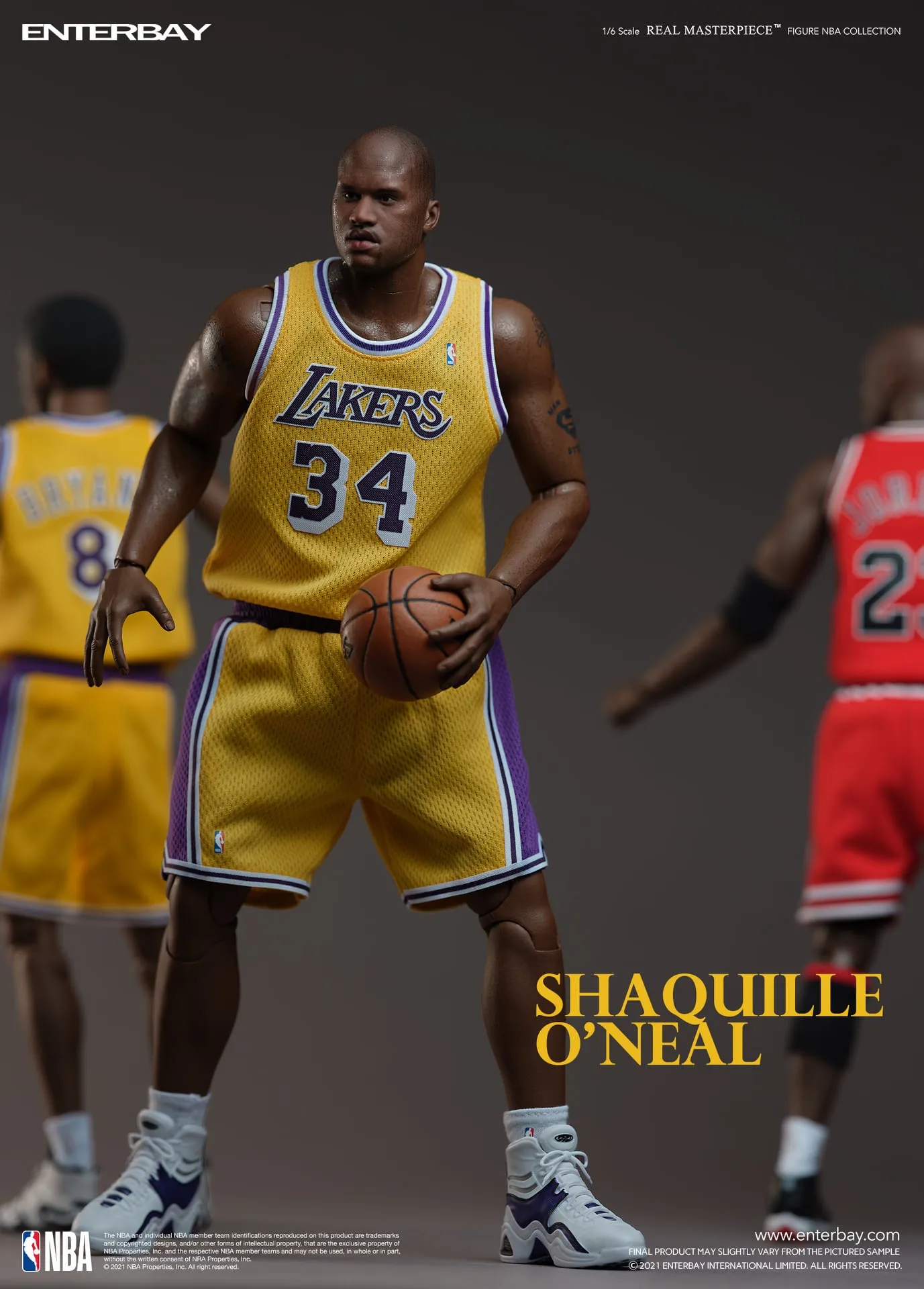 Real Masterpiece Nba Collection – Shaquille O’Neal