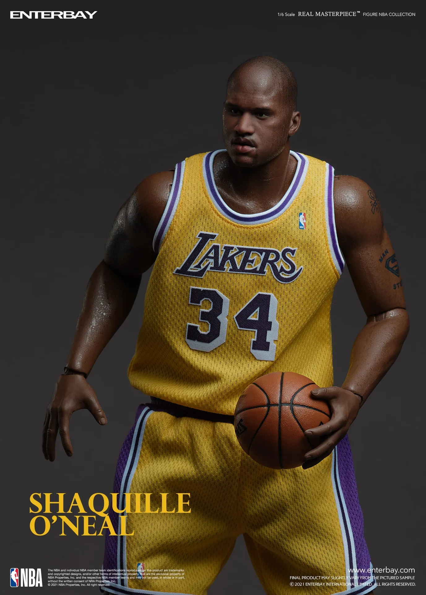 Real Masterpiece Nba Collection – Shaquille O’Neal