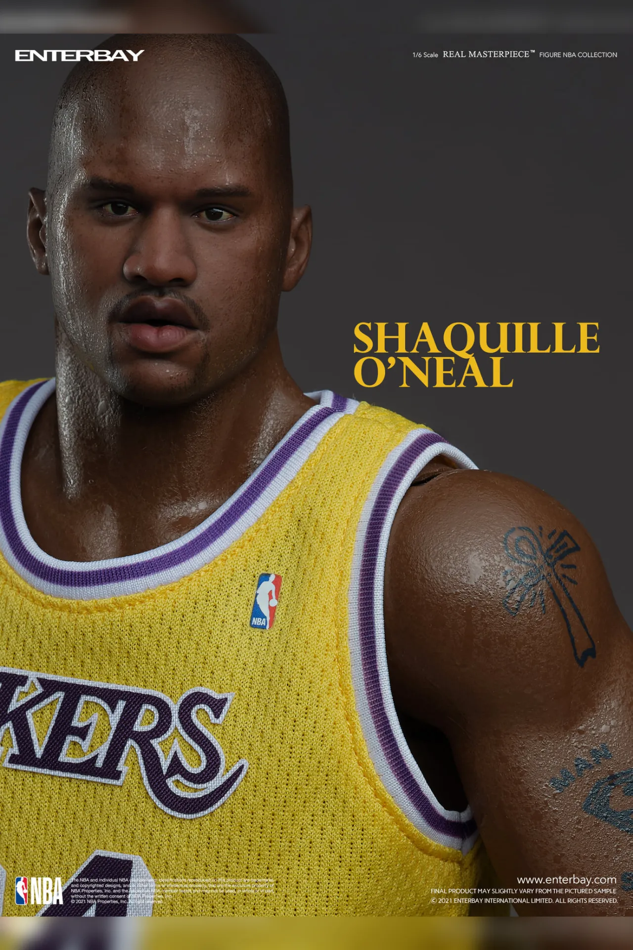 Real Masterpiece Nba Collection – Shaquille O’Neal