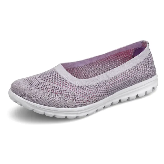 Roberta Women's Fashion Breathable Mesh Loafers Black Shoes