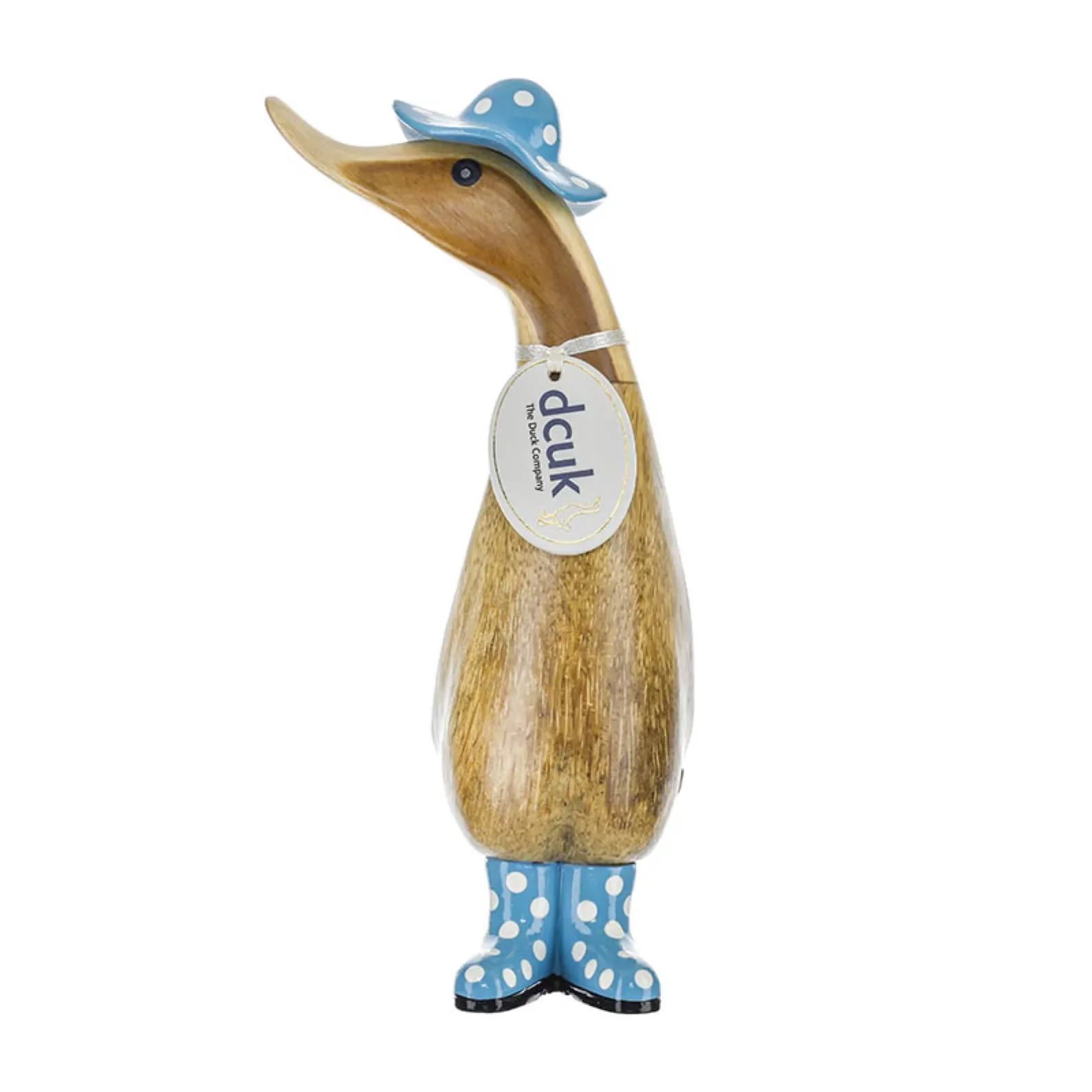 Spotty Hat   Boots Duckling