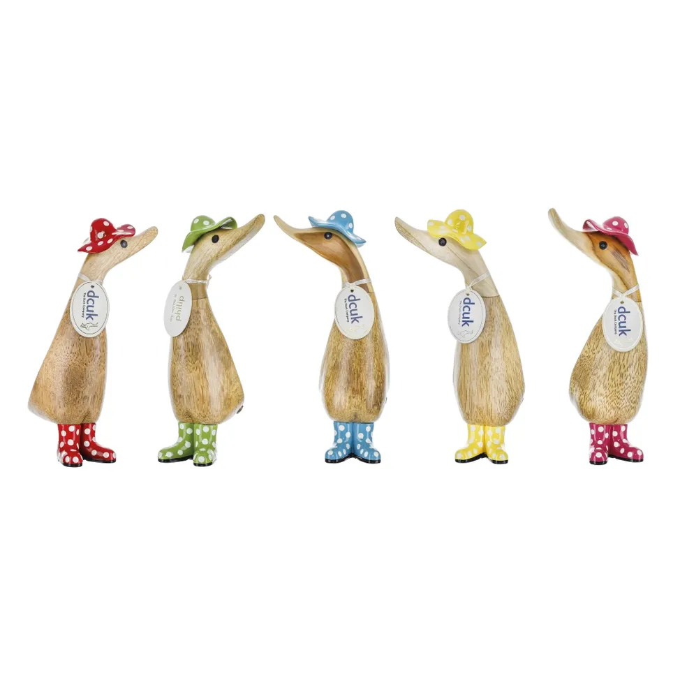 Spotty Hat   Boots Duckling