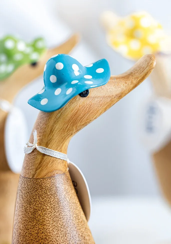 Spotty Hat   Boots Duckling