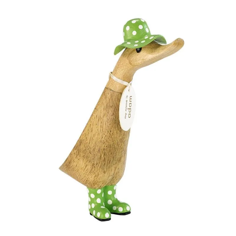 Spotty Hat   Boots Duckling