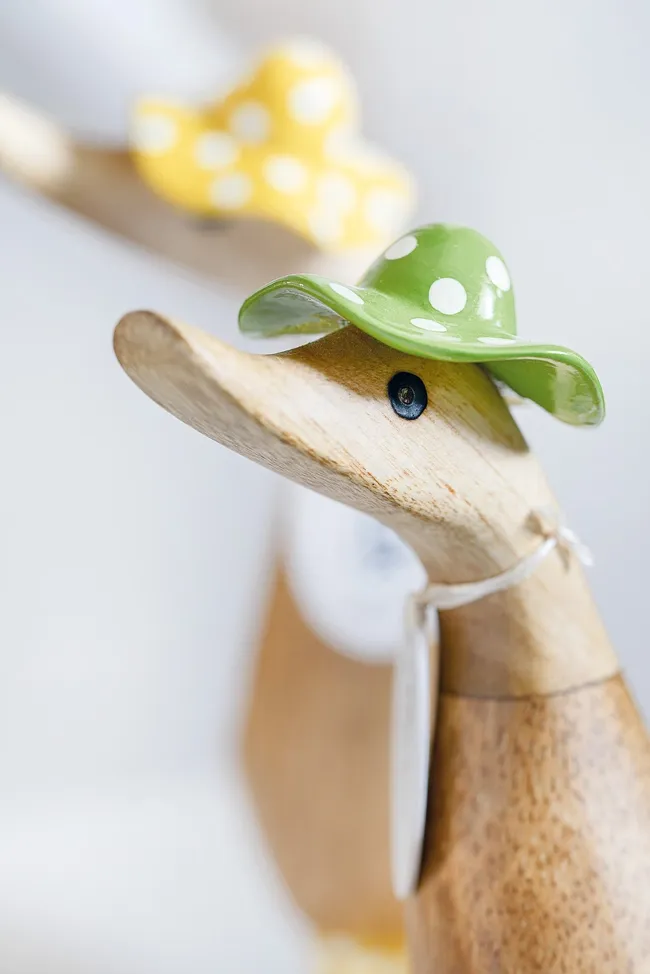 Spotty Hat   Boots Duckling