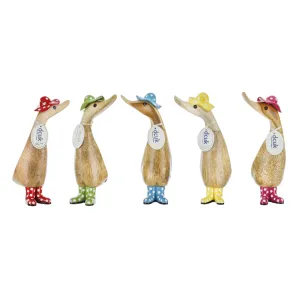 Spotty Hat   Boots Duckling