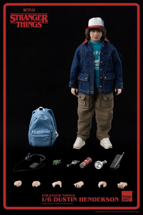 Stranger Things – 1/6 Dustin Henderson