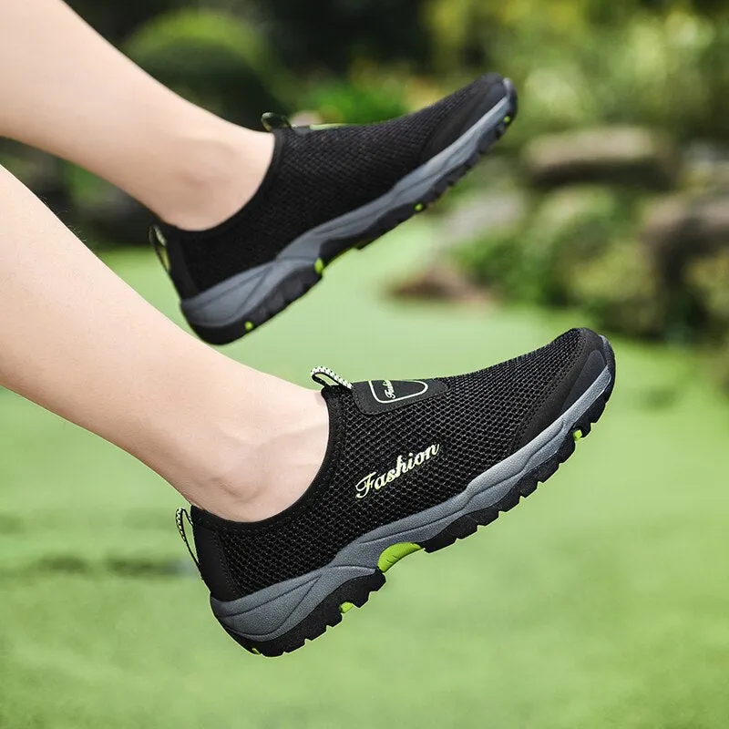 Summer Breathable Men's Casual Mesh Shoes