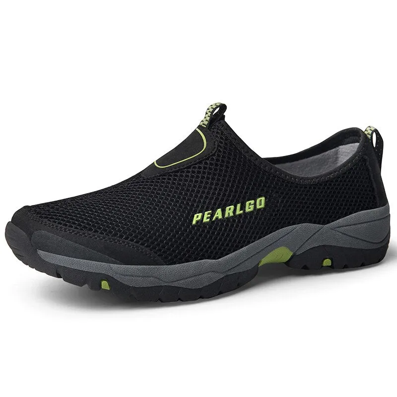 Summer Breathable Men's Casual Mesh Shoes