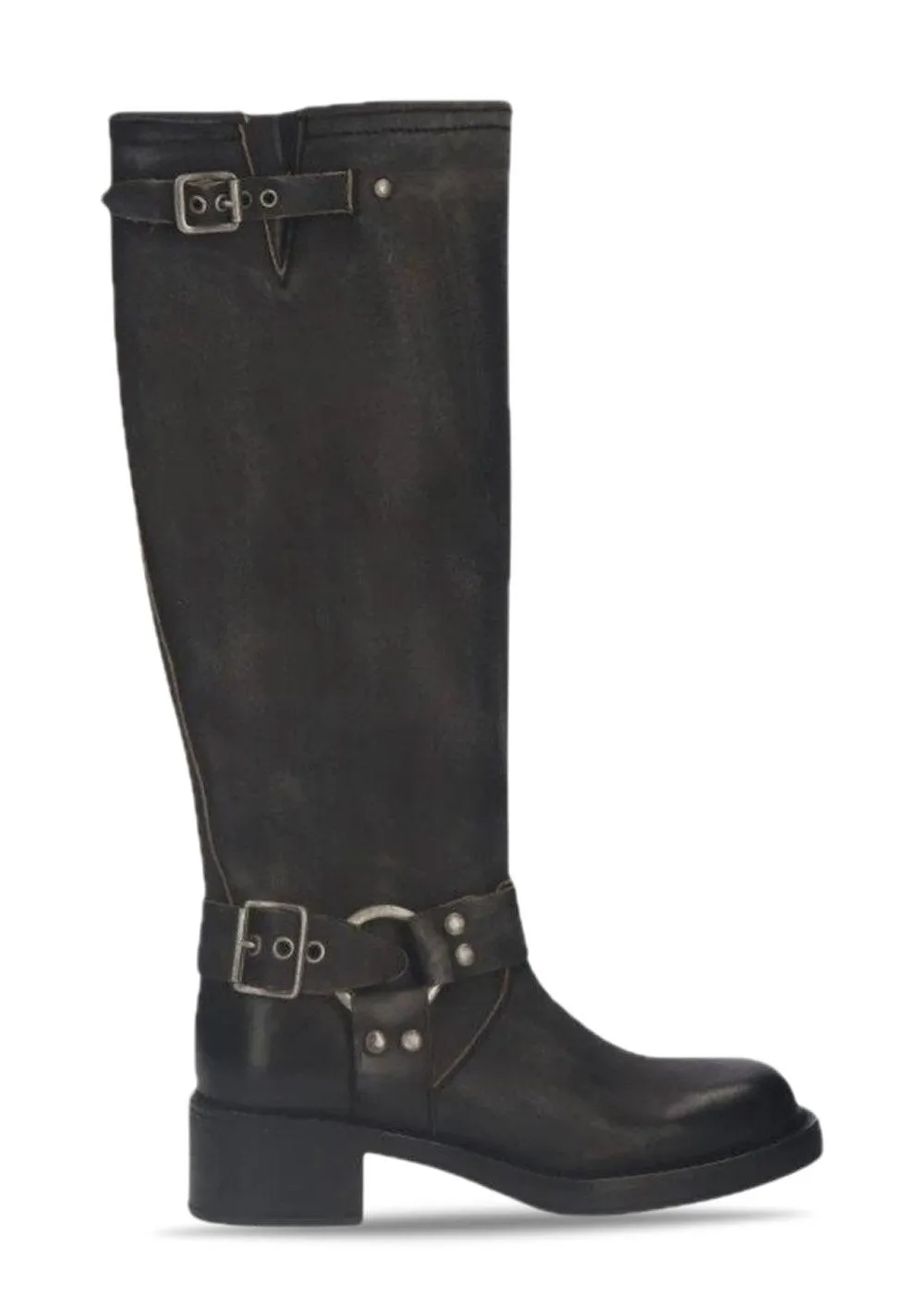 Tamera long Vintage - Black Matte