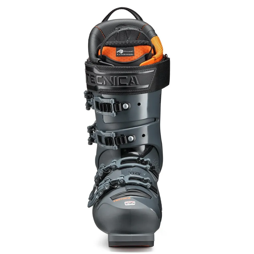 Tecnica 2024 Mach1 LV 110 TD GW Men's Ski Boots Race Grey