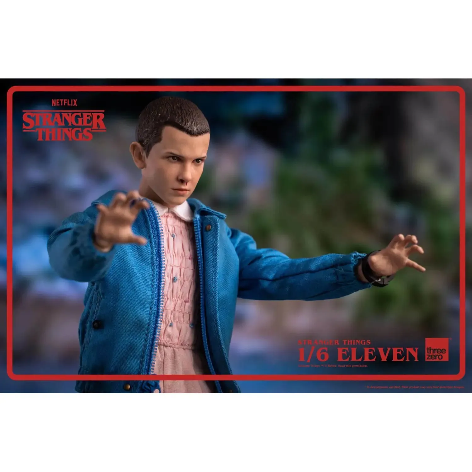 ThreeZero Stranger Things Eleven 1/6 Scale Collectible Action Figure