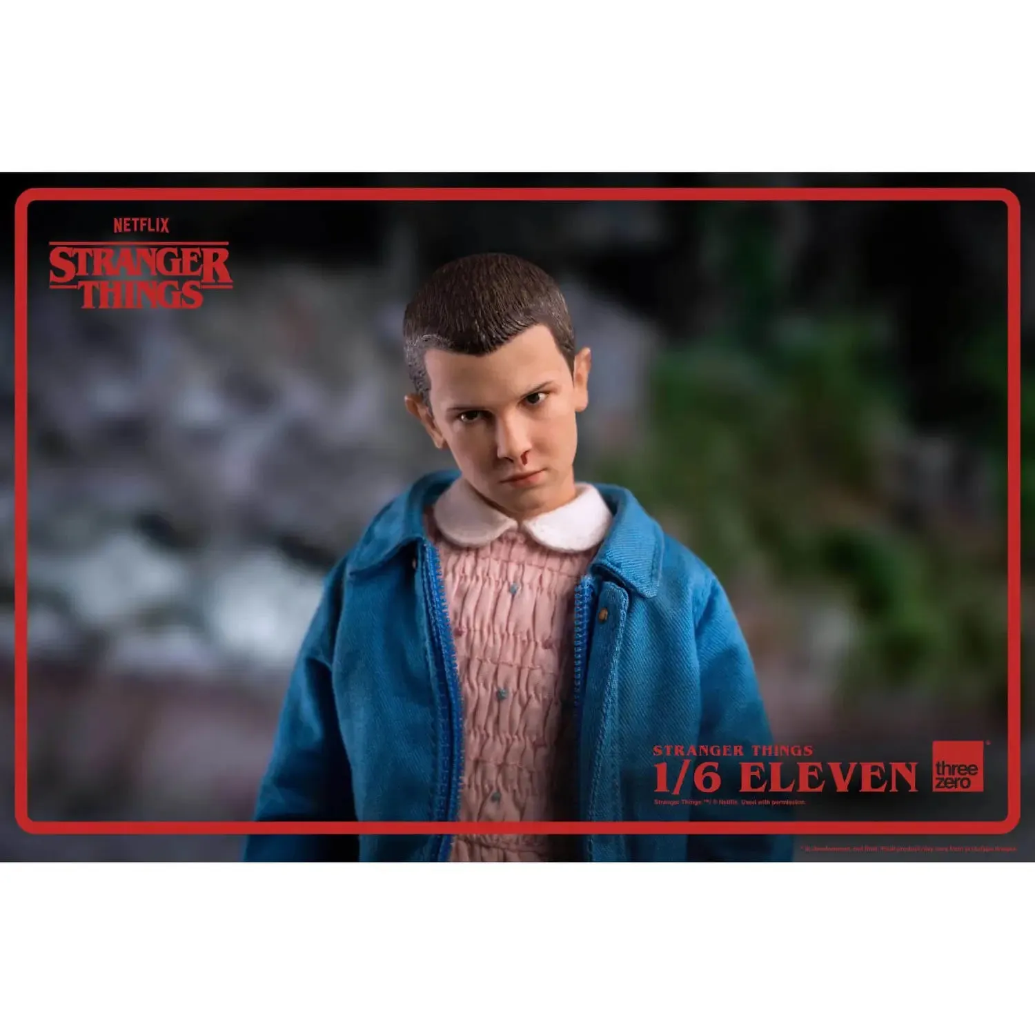 ThreeZero Stranger Things Eleven 1/6 Scale Collectible Action Figure