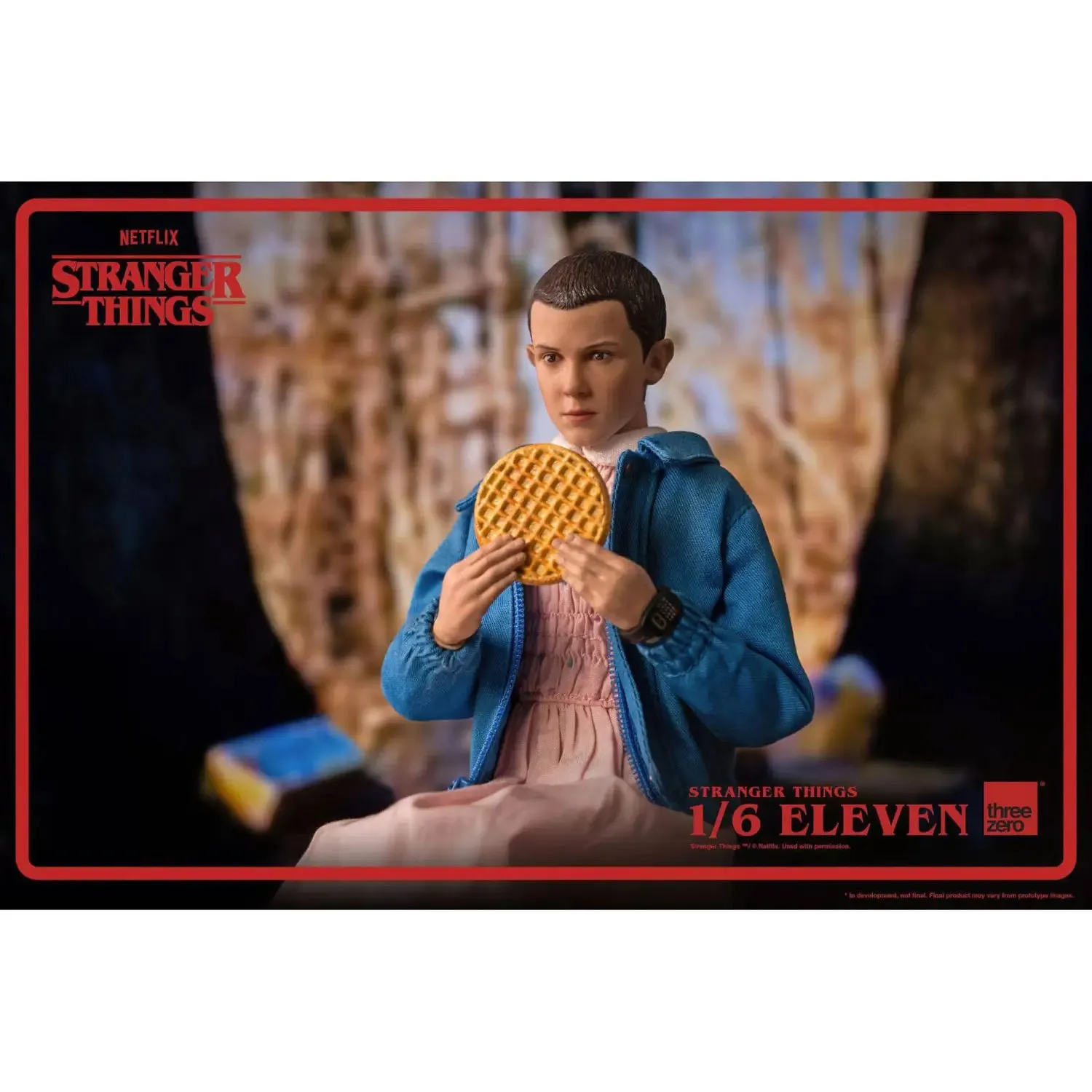 ThreeZero Stranger Things Eleven 1/6 Scale Collectible Action Figure