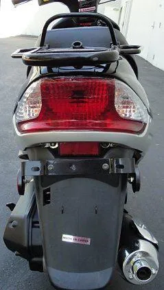 Trailmaster Sorrento 50 Retro scooter Euro Style Moped 49.5 cc Electric start Great Gas Mileage