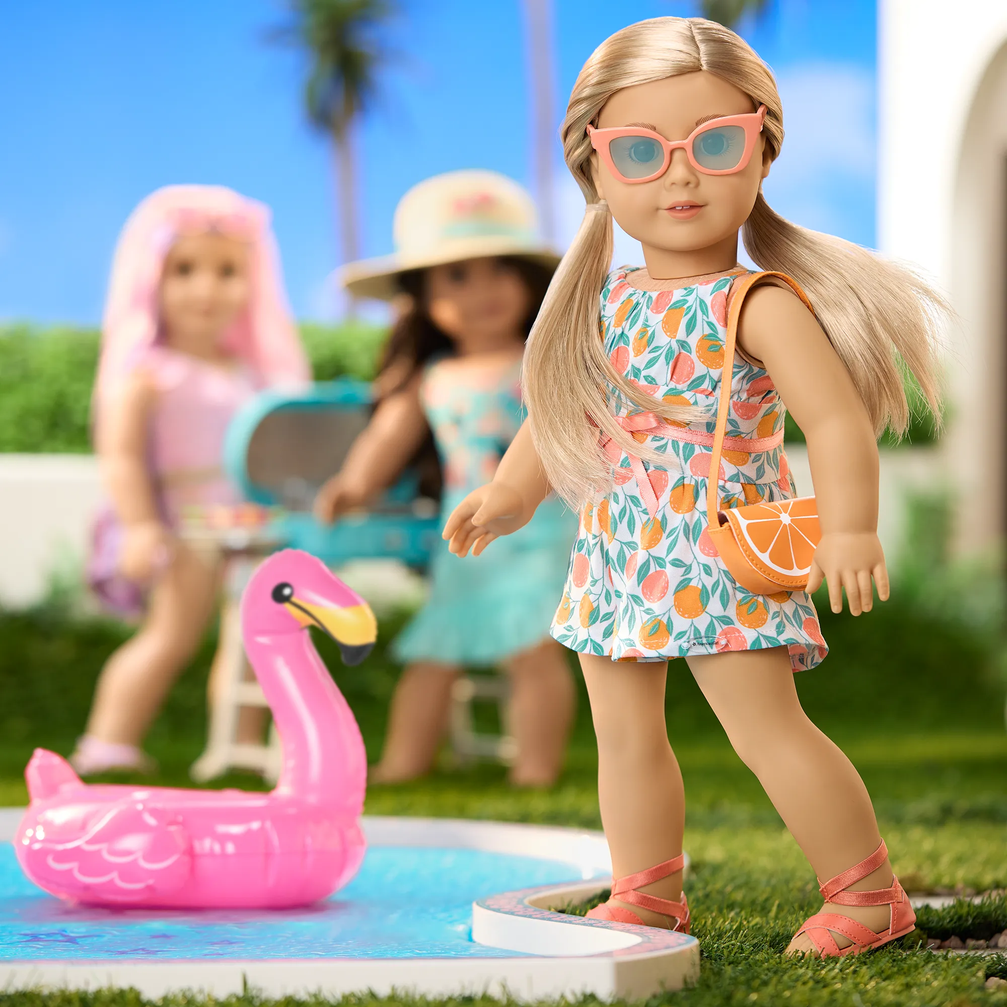 Truly Me™ 18-inch Doll #100   Show Your Wild Side Accessories
