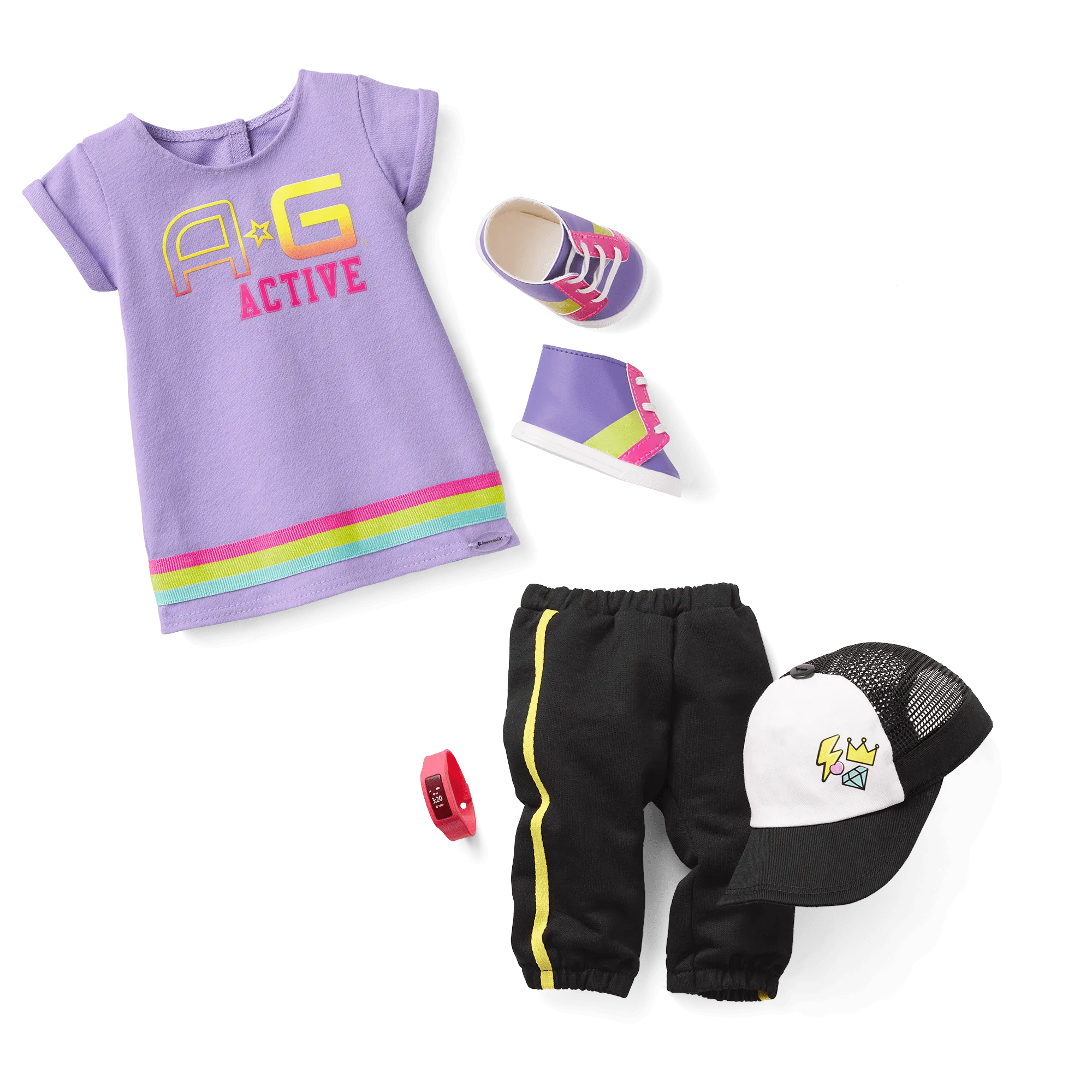 Truly Me™ 18-inch Doll #102   Show Your Sporty Side Accessories
