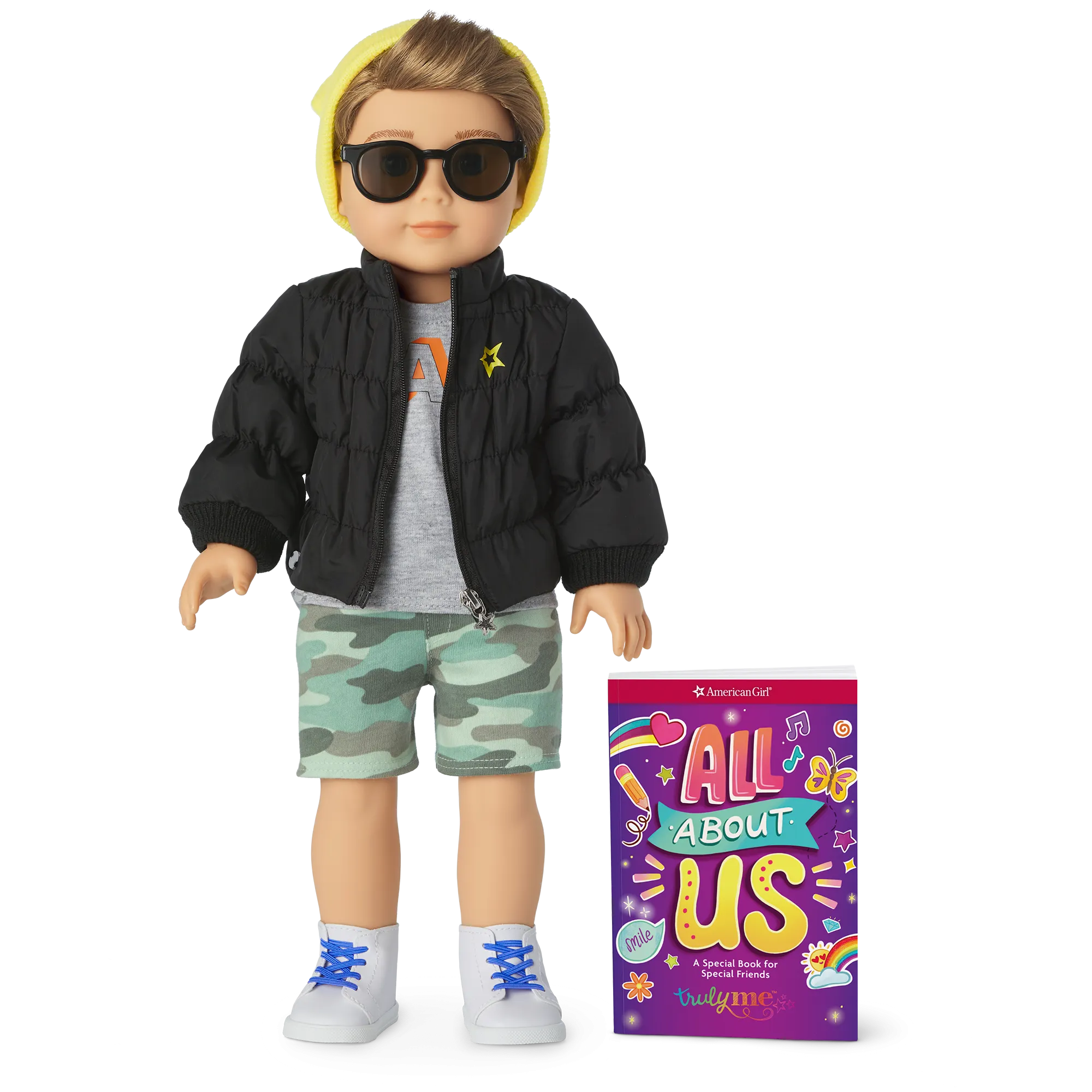 Truly Me™ 18-inch Doll #104   Show Your Strong Side Accessories