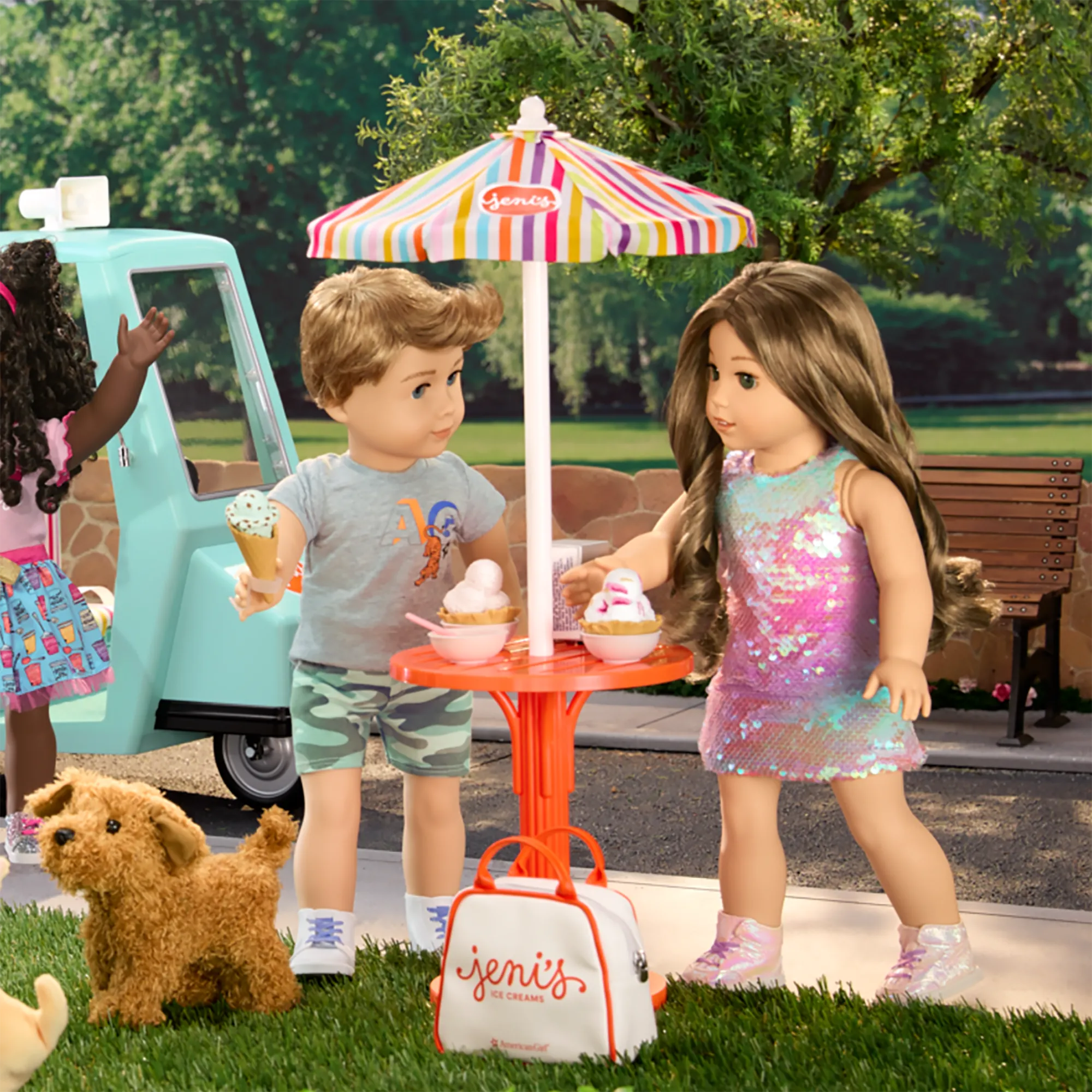 Truly Me™ 18-inch Doll #104   Show Your Strong Side Accessories