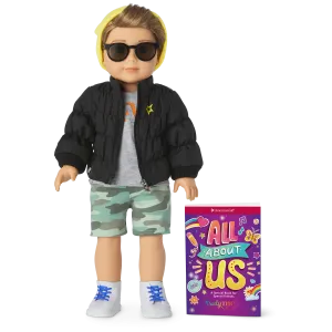Truly Me™ 18-inch Doll #104   Show Your Strong Side Accessories