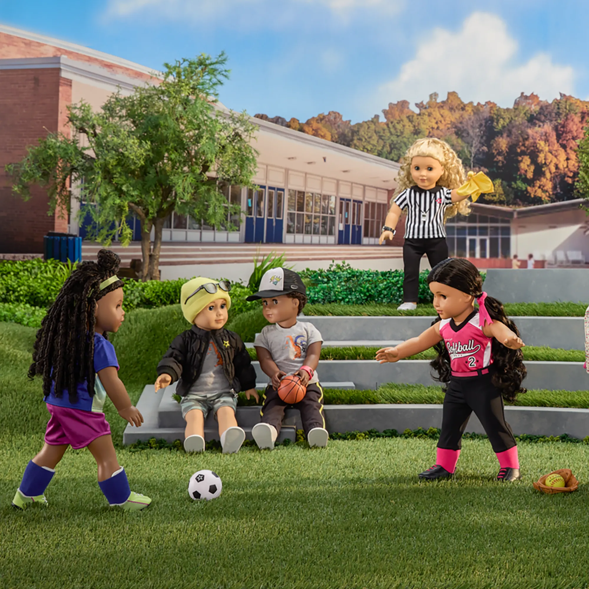 Truly Me™ 18-inch Doll #113   Show Your Sporty Side Accessories