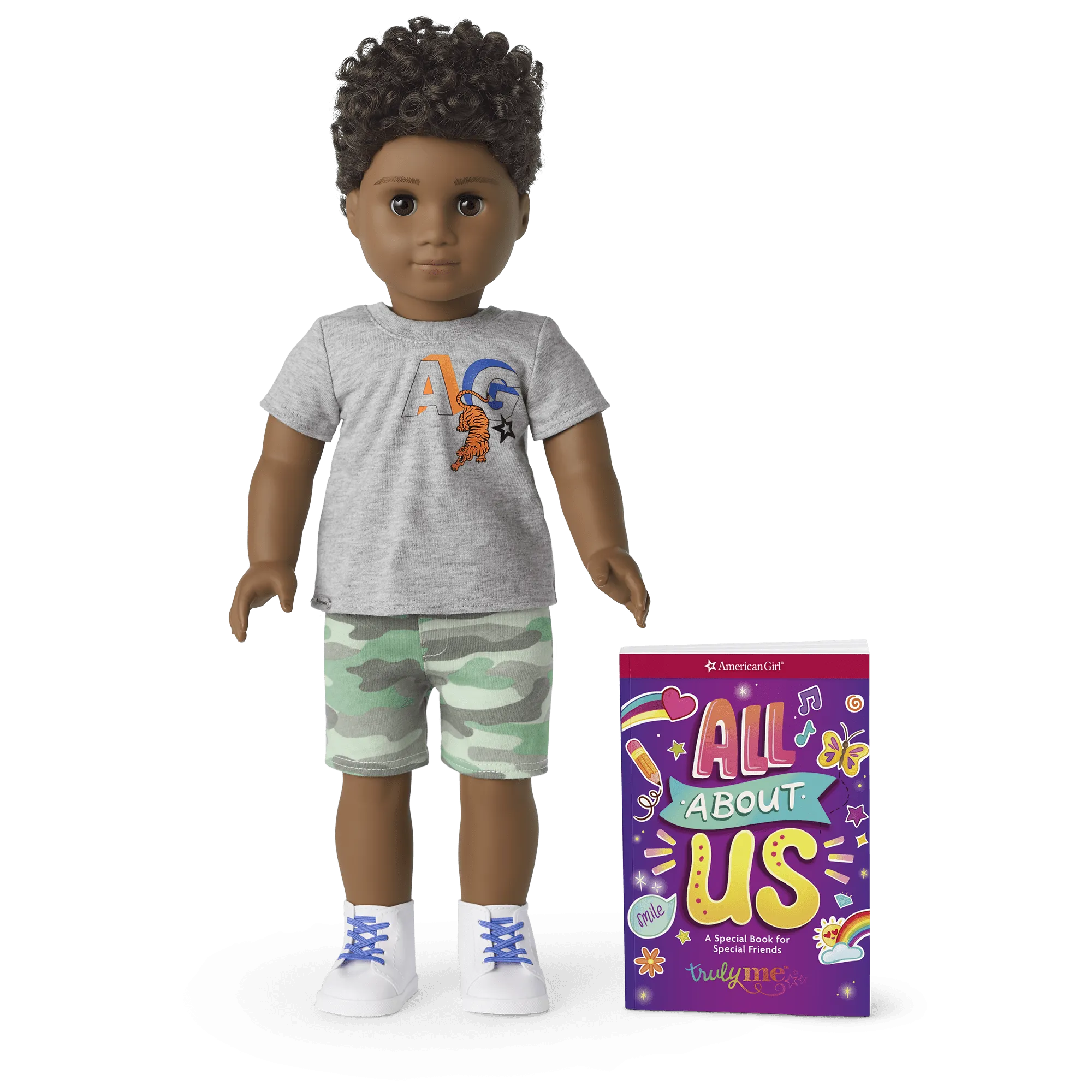 Truly Me™ 18-inch Doll #113   Show Your Strong Side Accessories
