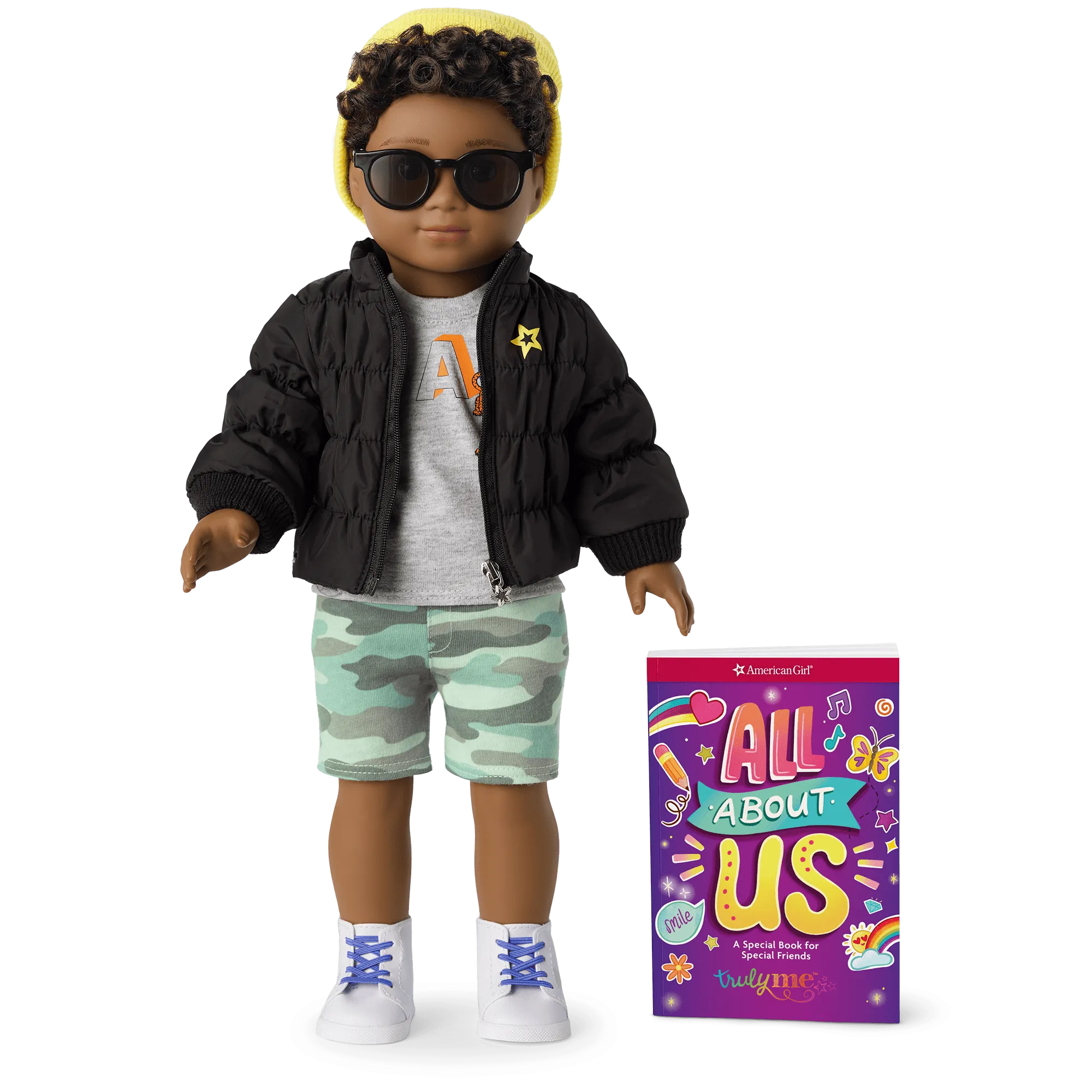 Truly Me™ 18-inch Doll #113   Show Your Strong Side Accessories